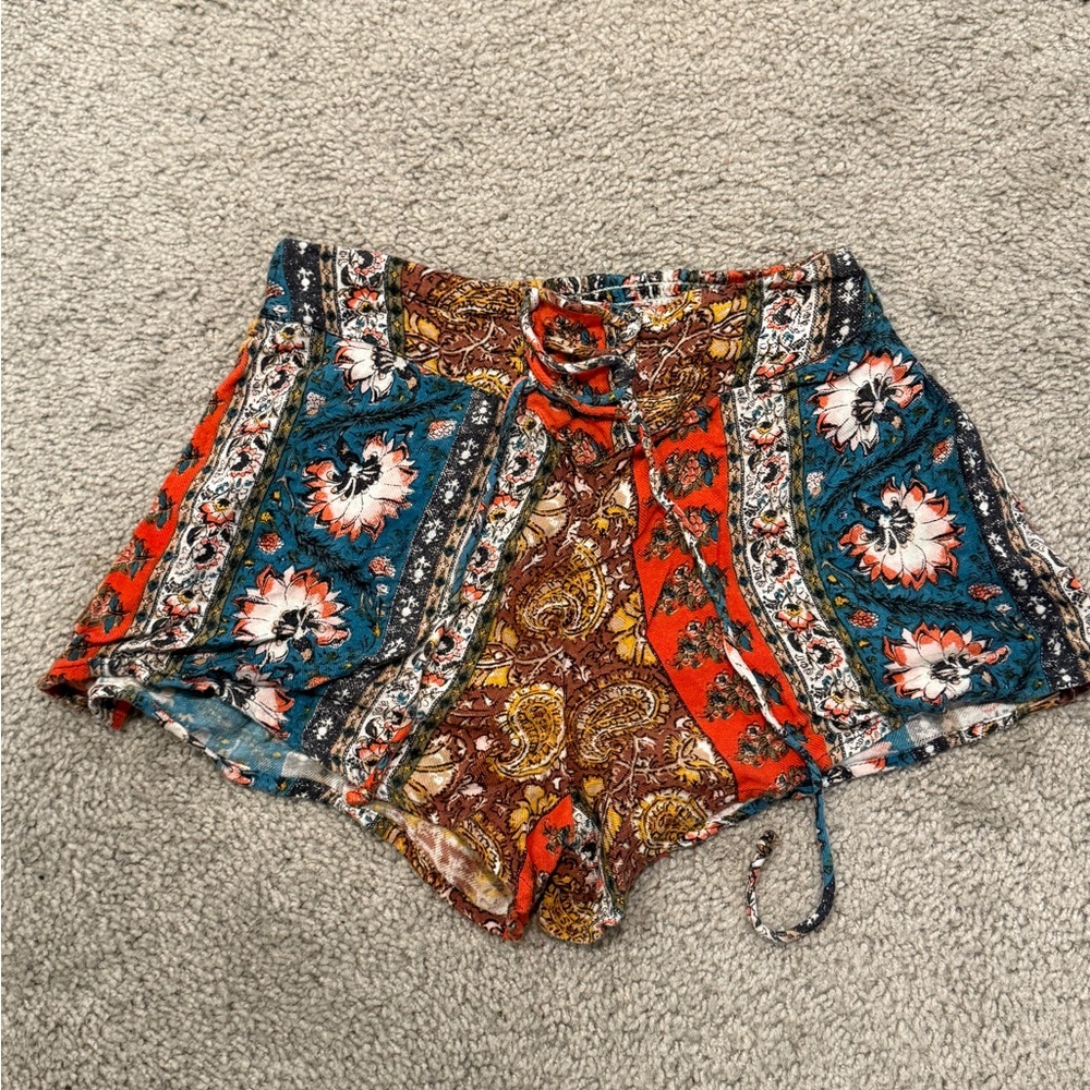 Bohemian Floral Women's Shorts